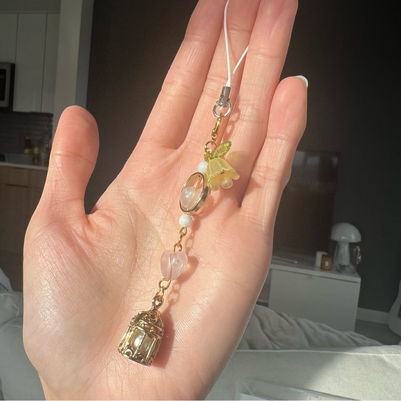 HANDMADE “This is Me Trying” inspired Taylor Swift Keychain - Picture 3 of 3